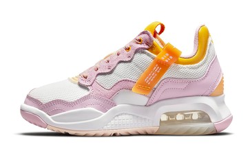 JORDAN MA2 GS WHITE LIGHT ARCTIC PINK GOLD