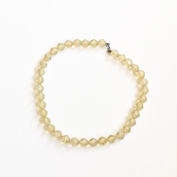 【蛋植物古著】珠飾串接古著項鍊