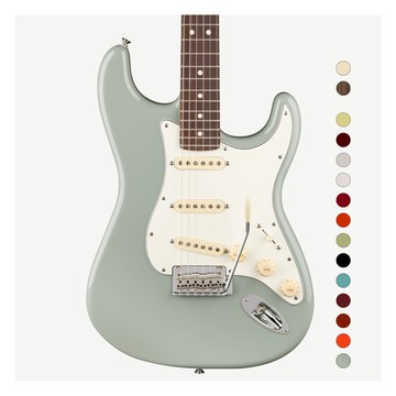 Fender Player II Stratocaster 墨廠 單單單 小搖座 仙人掌灰 Cactus Gray 玫瑰木指板 2026全新配色 電吉他