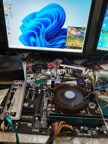 技嘉 GA-B85-D3V 大板 主機板 全好 超強韌 台式機主板 適合搭_accumulate_c【三和電腦配件店】