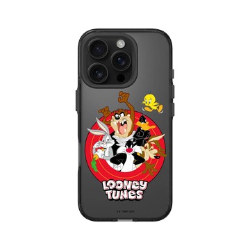 iPhone 16 Pro Clear 酷墨灰 - 樂一通 Looney Tunes - 經典