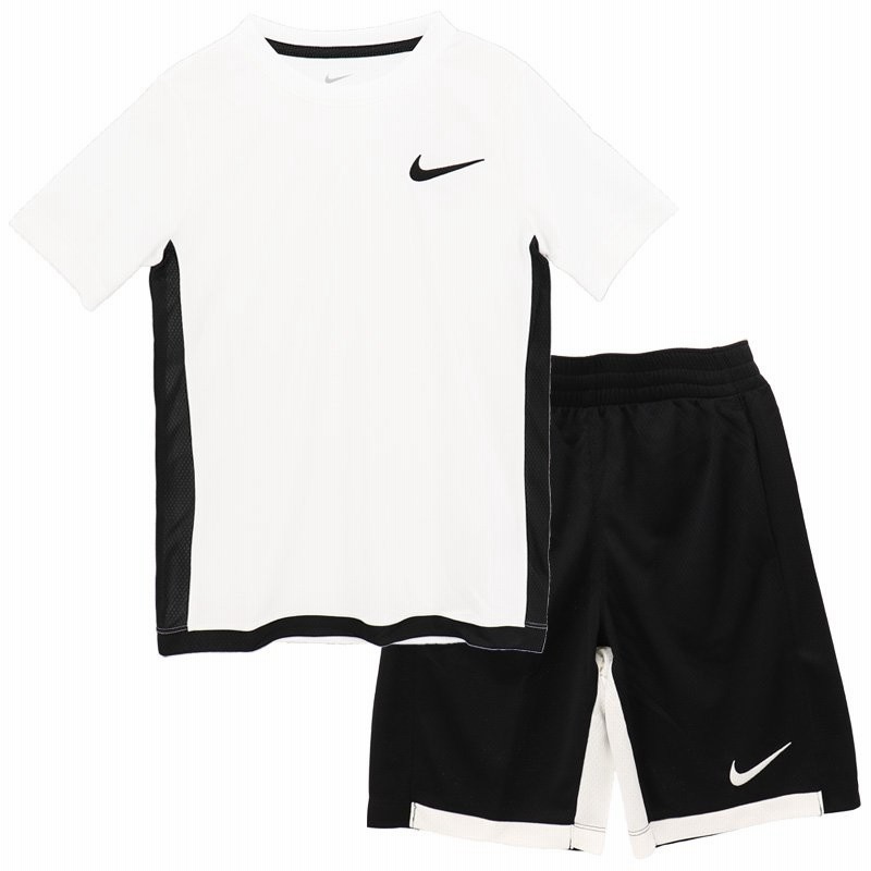 キッズ 半袖tシャツ ハーフパンツ 上下組 子供服 ナイキ Nike Yth ジュニア 130 160cm セットアップ 2点セット サッカー スポーツウェア Av46 100 通販 Lineポイント最大0 5 Get Lineショッピング