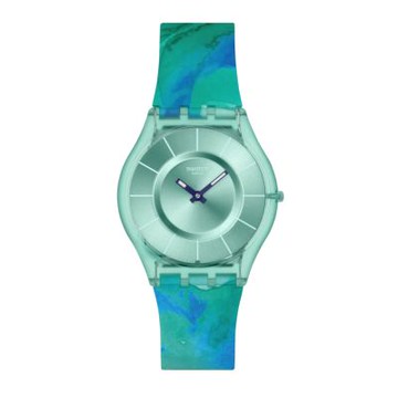 Swatch PARADISE MIST 超薄手錶/男錶/女錶/瑞士製造 SS08G111 (34mm)