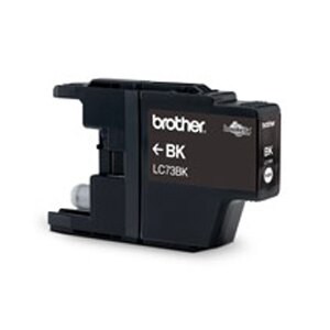 兄弟牌 BROTHER 黑色原廠墨水匣 / 盒 LC73BK｜領券最高折$220