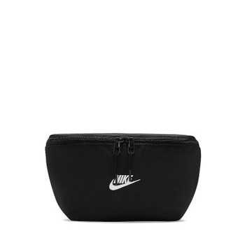 NIKE 耐吉 腰包 斜背包 運動小包 NK HERITAGE WAISTPACK 2.0 黑 IB4371-010