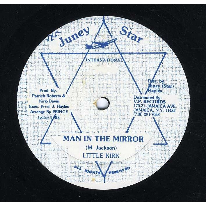 LITTLE KIRK MAN IN THE MIRROR 12" US 1988年リリース