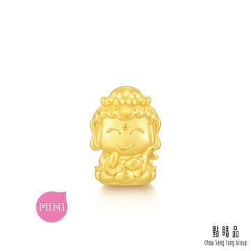 點睛品 Charme Mini 普賢菩薩 黃金串珠