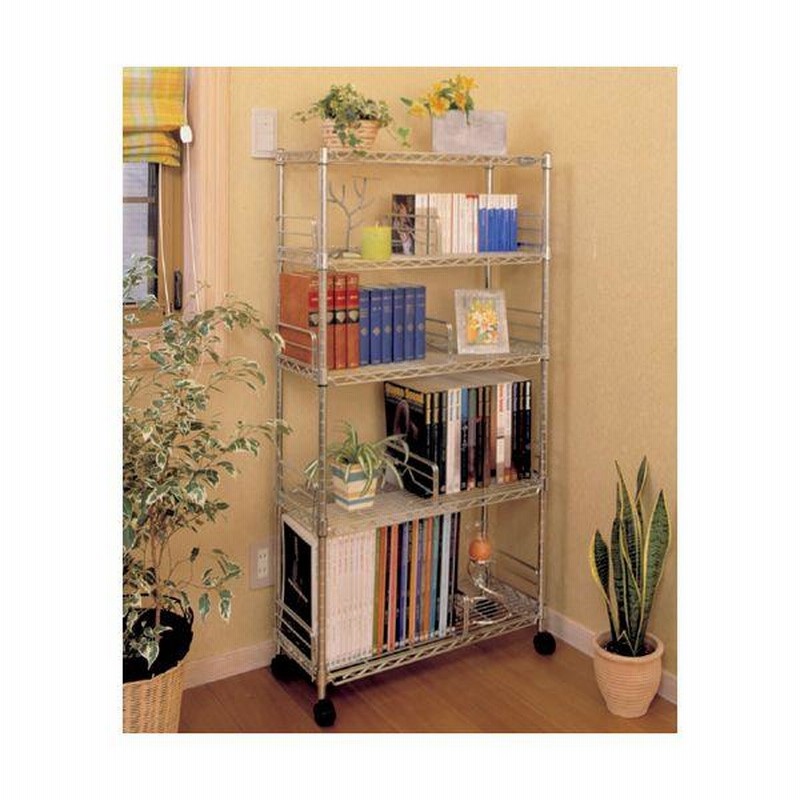 幅60 幅70 (サビに強い)メタルラック スチールラック 棚 本棚 メタル