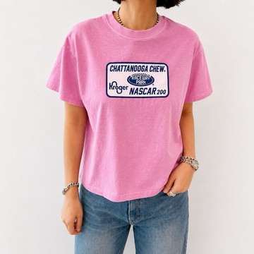 MANIFEST 正韓水洗英文字棉質上衣 棉質短t 合身上衣 韓國女裝 休閒個性 百搭 實穿 新品現貨