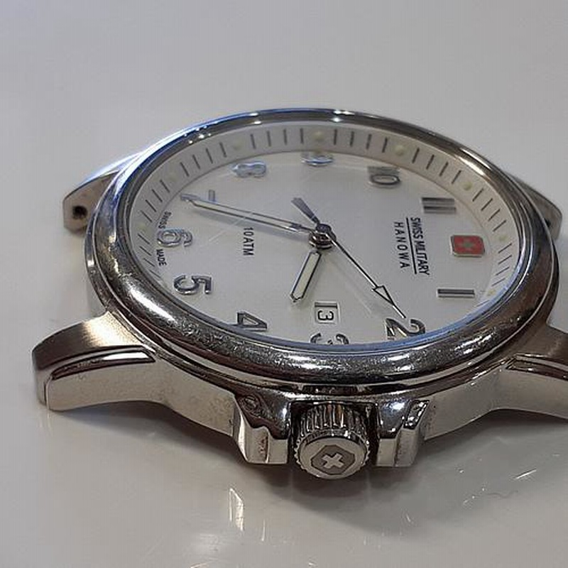 スイスミリタリー SWISS MILITAY HANOWA 39.5mm ステンレス