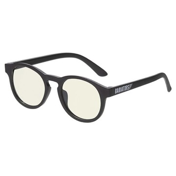 Babiators 兒童抗藍光眼鏡 附收納套 鑰匙孔系列  臉寬13~15cm  黑色  1個