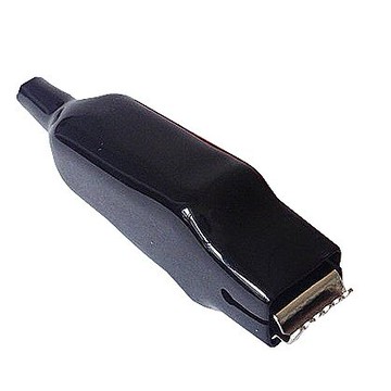 30A電池夾 黑色 3008-R 夾子 鱷魚夾 工作夾 電瓶夾