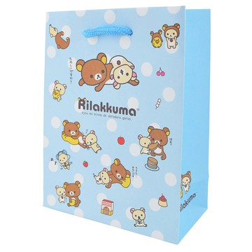 拉拉熊 手提紙袋 (小)