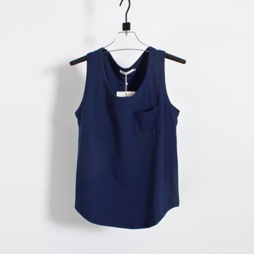 異里 精品冰瓷棉 彈力萊卡 夏季薄款健身運動工字無袖寬松背心男