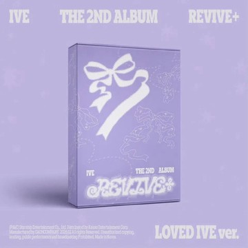 ⭐韓國代購正版⭐ive 新專REVIVE 正規二首批 芙專 pb版 單封 全新未拆 官方正品新款未拆