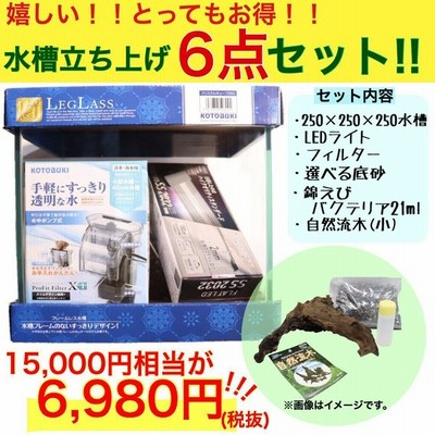 初心者用水槽セット コトブキ工芸 Kotobuki アブハウス オリジナル水槽セット ６点セット チェリー レッドビーシュリンプ 熱帯魚 アクアリウム 初心者セット 通販 Lineポイント最大0 5 Get Lineショッピング