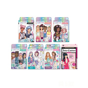 美國Make it real美麗夢工坊 - 女孩繪本系列 - ✦ 個性女孩繪本