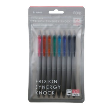 PILOT 百樂 新極灰 魔擦筆 擦擦筆 0.4mm 8色 / 組 LFSK-14-8C【APP滿額下單10%點數(單一帳號最高5000點)】1/31止