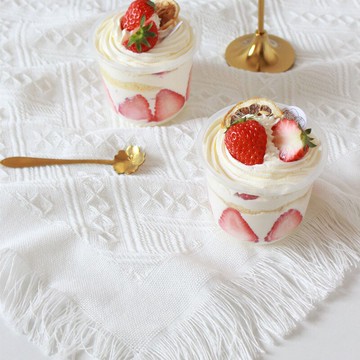 背景布 ins加厚奶白色立體花紋背景布 拍照道具攝影裝飾蛋糕美食攝影桌布【MJ15460】