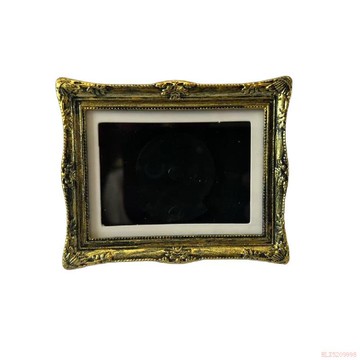 桃園出貨✨爆款歐式冰箱貼diy磁吸相框創意3d相框手工塑料磁吸方形復古照片