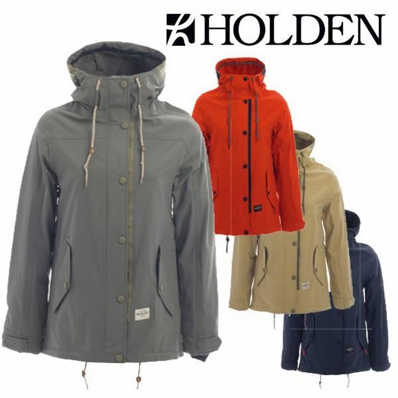 HOLDEN ✴︎ スノーボードウェア 考えつき
