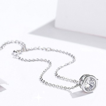 CF Diamond 手鍊 莫桑鑽  泡泡款 C0001  1克拉