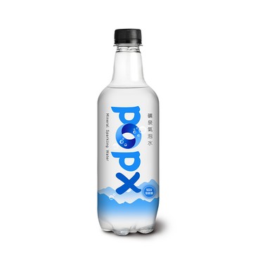 悅氏 《悅氏》 POPX礦泉氣泡水 520ml(24瓶/箱) x2箱