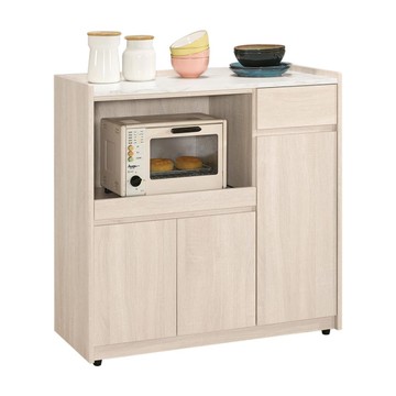 【H&D東稻家居】3尺餐櫃/收納櫃(TCM-06588)