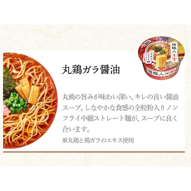 日清食品 日清麺職人 醤油 88g×12個