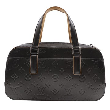 【日本直送】路易威登 LOUIS VUITTON Shelton 手提包 M55172 Monogram Mat 黑色 TH1023 女士【二手】