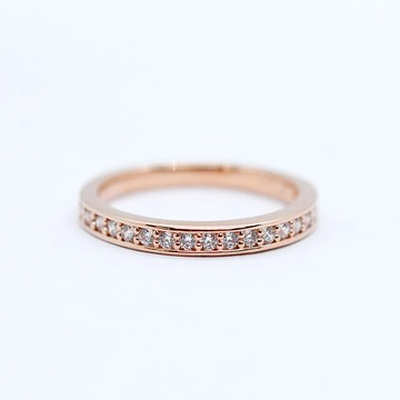 SWAROVSKI 施華洛世奇 Rare 戒指 鍍玫瑰金色