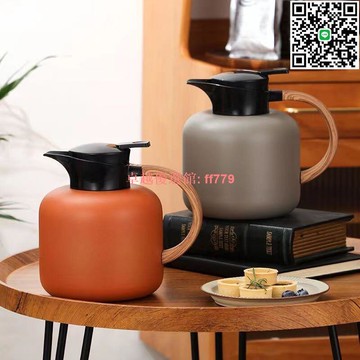 【卓越優選館】304不锈鋼真空保溫哈雷壺悶茶商用暖雙層保溫瓶家用水壺 咖啡壺 咖啡杯