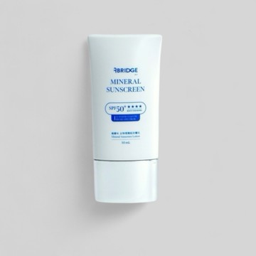 【BRIDGE 橋膚科】全物理機能防曬乳 50ml (臉部/潤色)