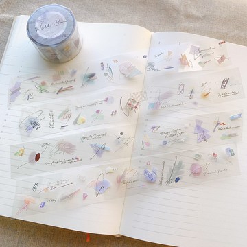 3cm紙膠帶 | With You | 亮面PET