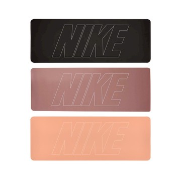 NIKE YOGA MAT 雙面瑜珈墊 4MM 隔音墊 訓練墊 運動墊 雙面可用 輕巧 便攜 穩定 止滑 黑 藕紅 粉橘