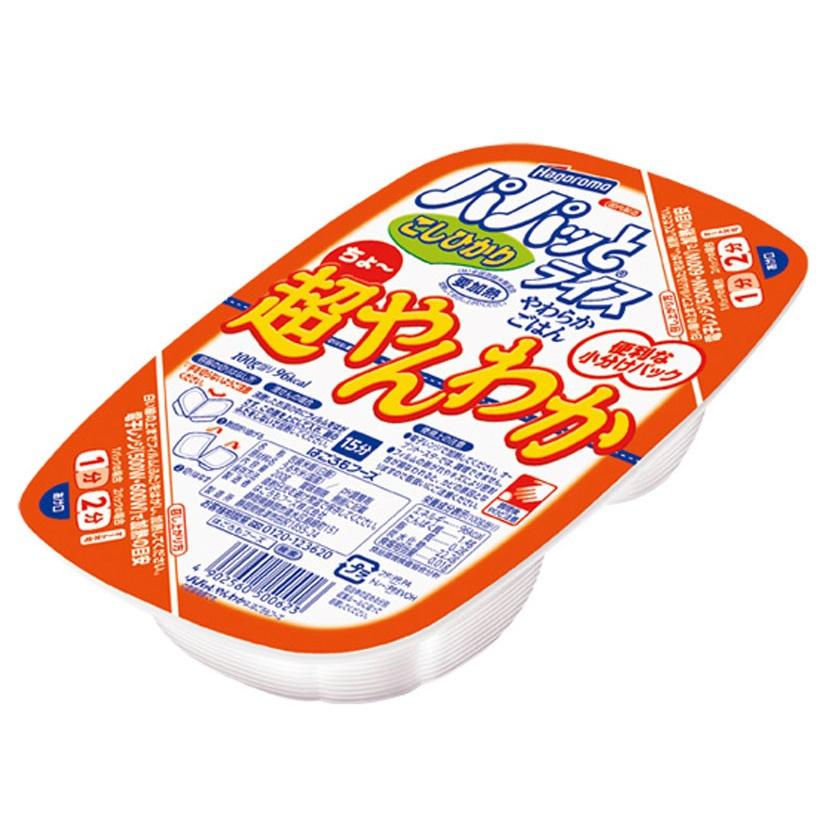 はごろもフーズ 超やんわかごはん こしひかり 200g 24個入