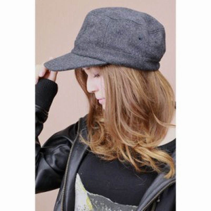 ワークキャップ メンズ キャップ レディース レディス 帽子 深めのかぶりでユルカジ ブラック 通販 Lineポイント最大1 0 Get Lineショッピング