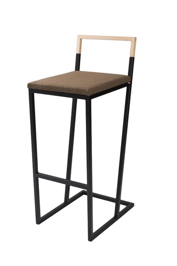 梯形稜角吧台椅 TS-019-2