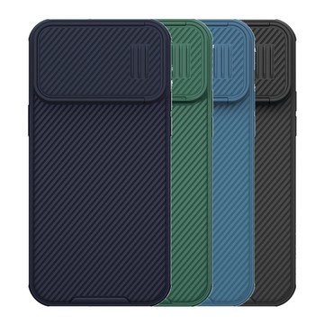 NILLKIN｜Apple iPhone 14 Pro Max 黑鏡 S 磁吸保護殼