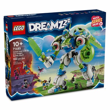 樂高LEGO 71485  DREAMZzz 追夢人的試煉系列 馬特歐和綠魔球騎士戰鬥機甲