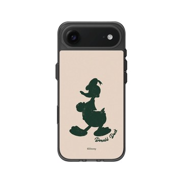 iPhone Air Clear (相機按鈕) 酷墨灰 - 迪士尼-米奇 Mickey - 唐老鴨 - 剪影版