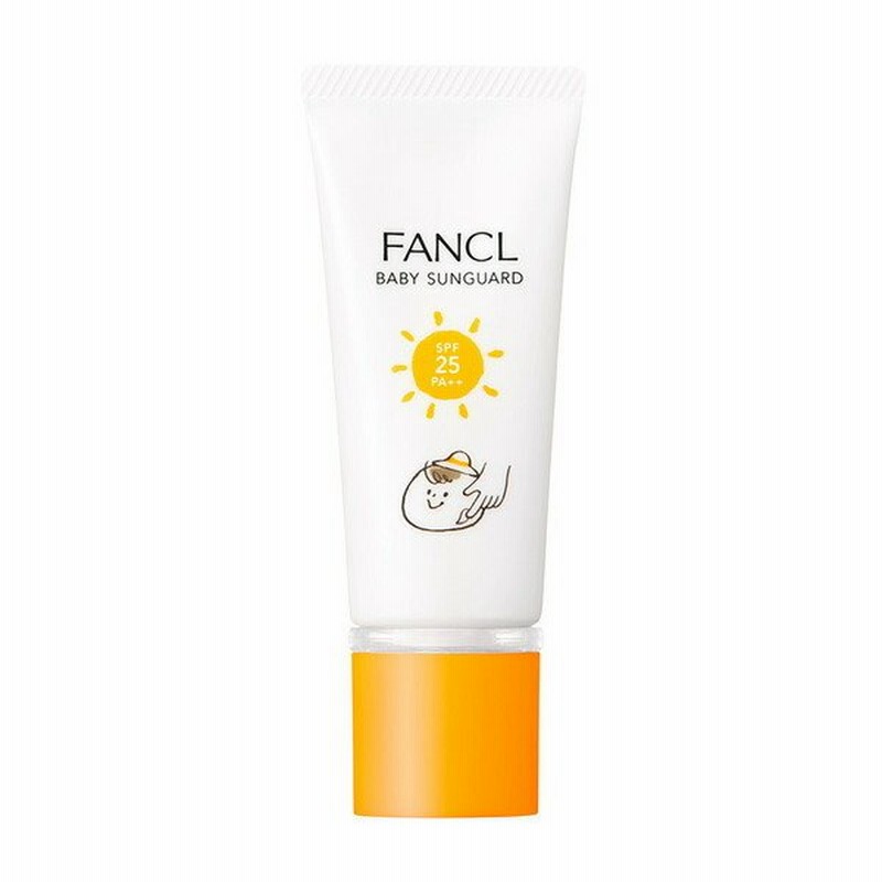 Fancl(ファンケル) ベビーサンガード(SPF25・PA++)日焼け止め 赤ちゃん ベビー 無添加 uvクリーム 通販 LINEポイント最大0.5%GET LINEショッピング ファンケル ベビーサンガードa 30g