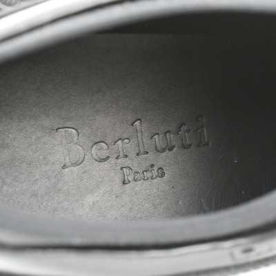 Berluti (ベルルッティ) TORINO スムースレザースニーカー S4675-003 ...