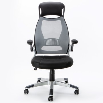 特力屋 聖彼得高背扶手網布椅 辦公椅 電腦椅