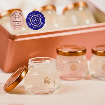 [快速出貨] 祝妳好孕！因為妳值得！【滋立鮮燉燕窩】燕顏小滿50ML 六入組(附禮袋與代客寫心意小卡)