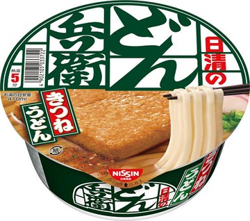 日清 豚兵衛烏龍麵咚兵衛麵 96g