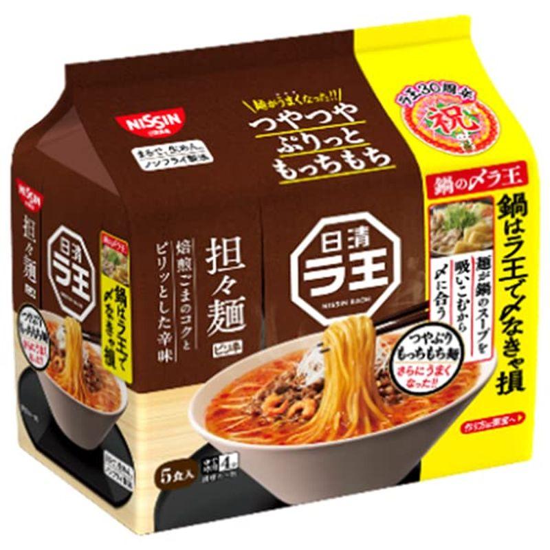 日清食品 日清 ラ王 担々麺 5食パック×6袋入