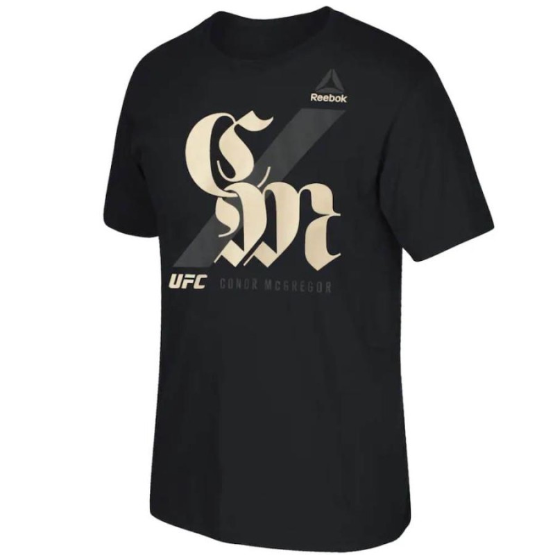 UFC コナー・マクレガー Tシャツ 196 Monogram T-Shirt リーボック