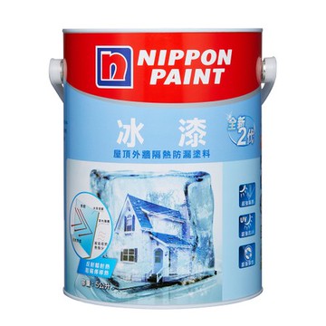立邦 全新2代冰漆 白色 5L