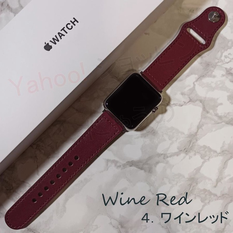 アップルウォッチ バンド レザー 革 Apple Watch 38 40 41mm 42 44